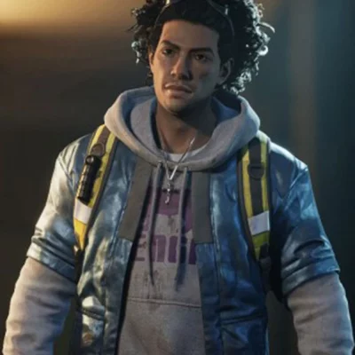 Back 4 blood 2020 Blue jacket