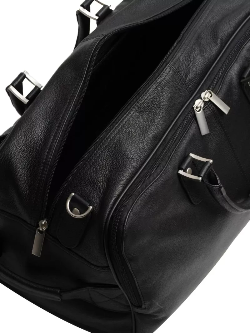 Baltimore Rolling Leather Bag