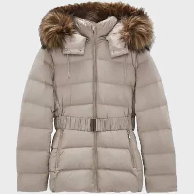 The Republic of Sarah Bella Whitmore Puffer Jacket
