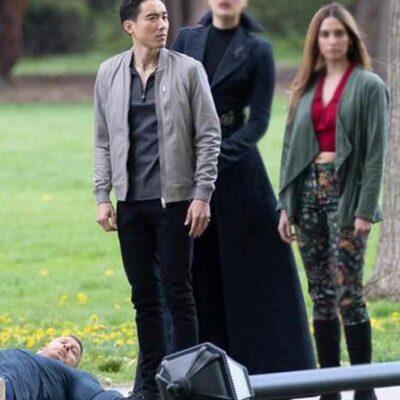 The Umbrella Academy Season 3 Ben Hargreeves Bomber Jacket