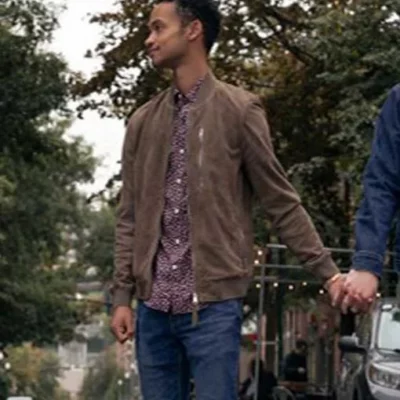 Modern Love S02 Ben Bomber Jacket