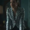 Nancy Drew Check Blazer
