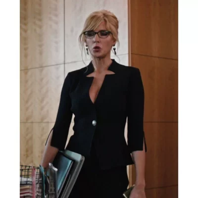 Yellowstone S04 Beth Dutton Teal Blazer