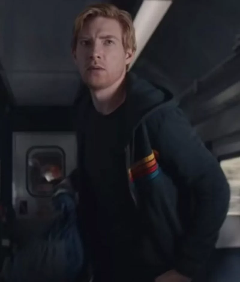 Billy Johnson Run Hoodie Jacket