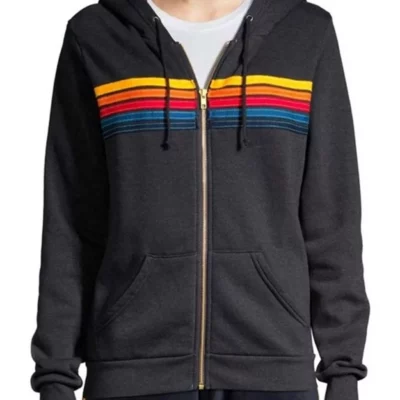Billy Johnson Run Hoodie Jacket