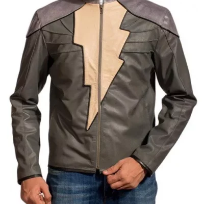 Dwayne Johnson Black Adam Jacket