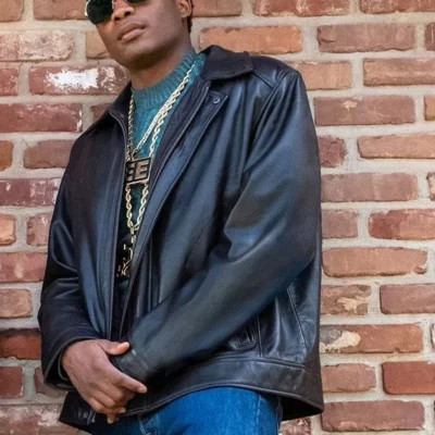 Black Mafia Family BMF Jacket