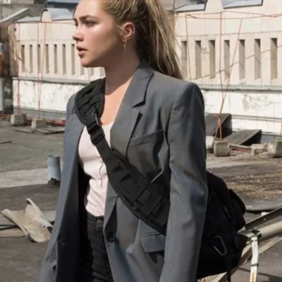 Yelena Belova Black Widow 2021 Blazer Jacket