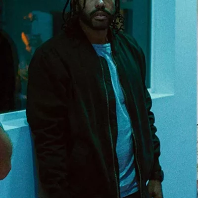 Blindspotting Daveed Diggs Bomber Jacket