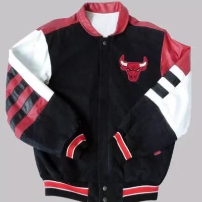 Chicago Bulls Leather Jacket