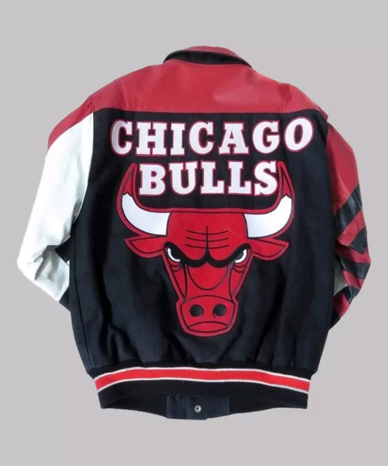 Chicago Bulls Leather Jacket