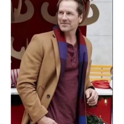 Christmas CEO Joe Trench Coat