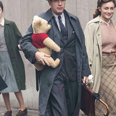 Christopher Robin Ewan Mcgregor Coat