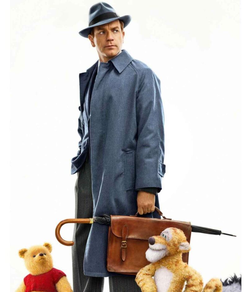 Christopher Robin Ewan Mcgregor Coat