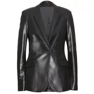 Captain America Black Widow Winter Soldier Natasha Romanoff Coat