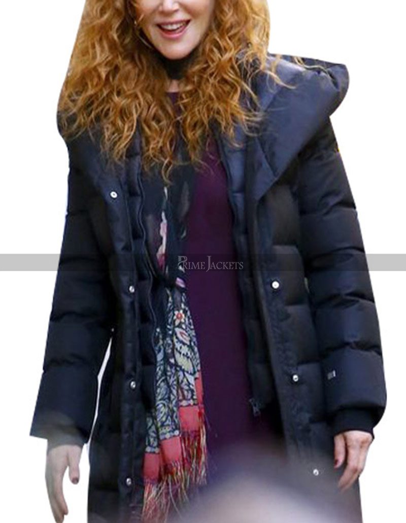 The Undoing Grace Fraser Puffer Coat