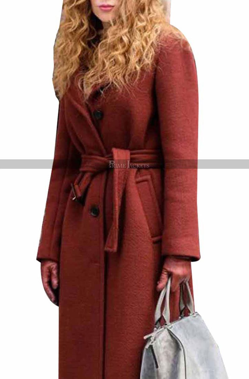 The Undoing Nicole Kidman Brown Coat