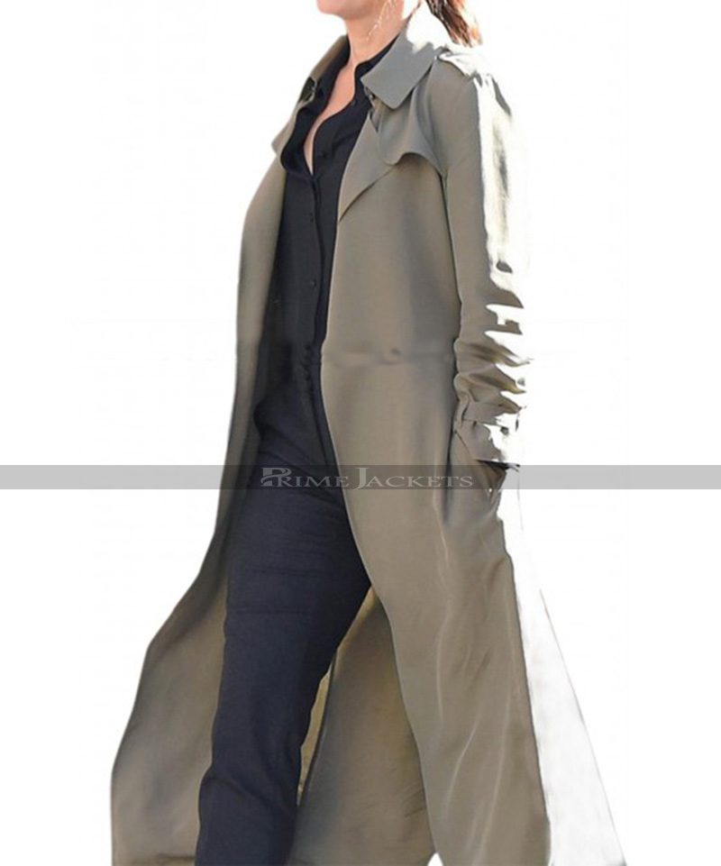 Debbie Ocean Oceans Eight Trench Coat