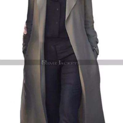 Debbie Ocean Oceans Eight Trench Coat