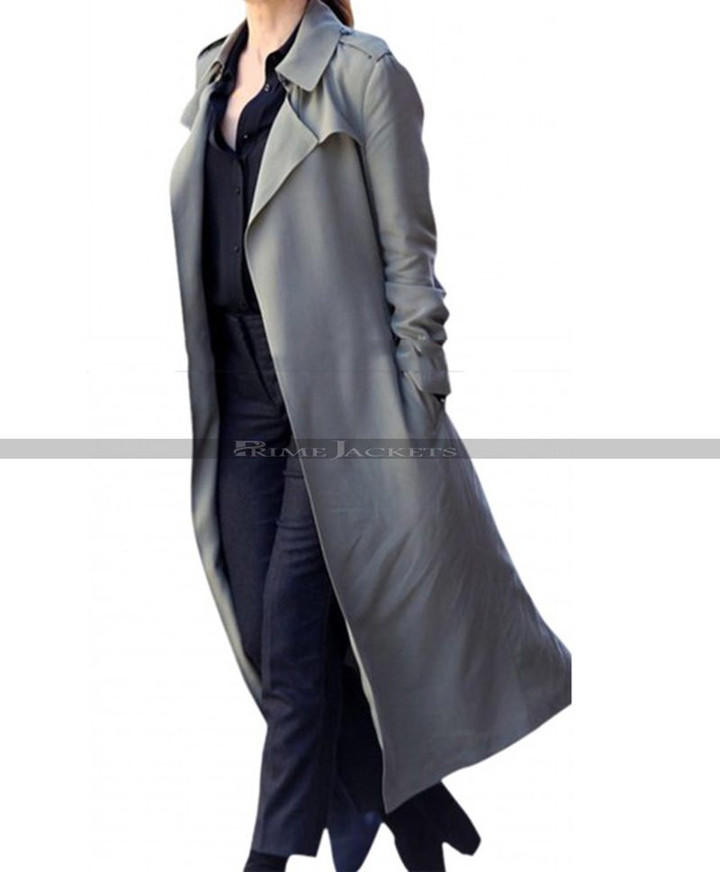 Debbie Ocean Oceans Eight Trench Coat