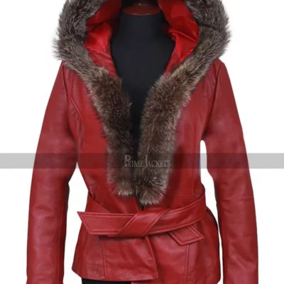 Mrs Claus Red Jacket