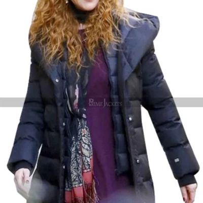 Nicole Kidman Coat Undoing