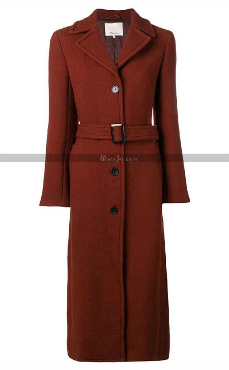 The Undoing Nicole Kidman Brown Coat