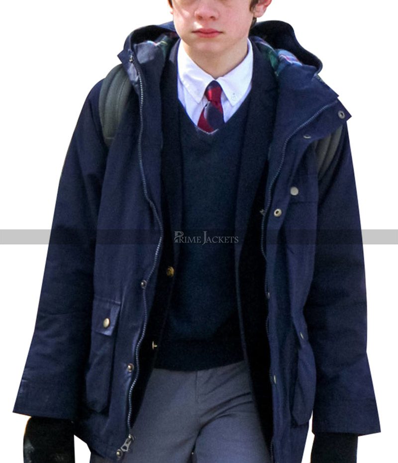 The Undoing Noah Jupe Jacket