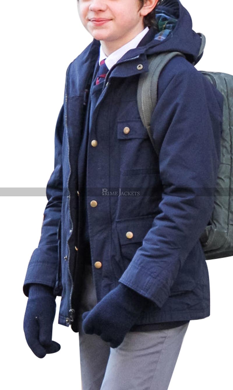 The Undoing Noah Jupe Jacket