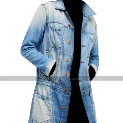 Andrea Sixtos Arrow Season 7 Coat