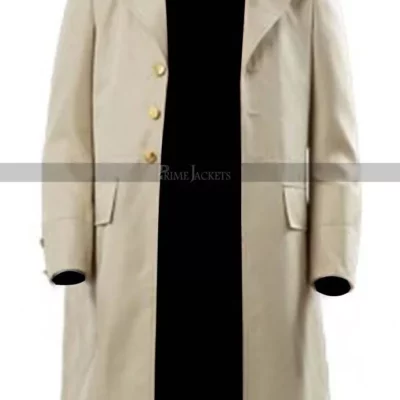 Good Omens Michael Sheen Trench Coat