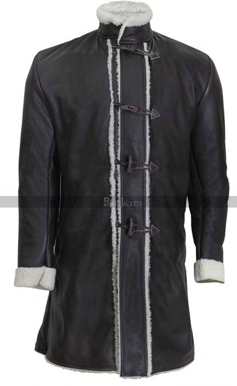 Knights of the Roundtable King Arthur Charlie Hunnam Coat