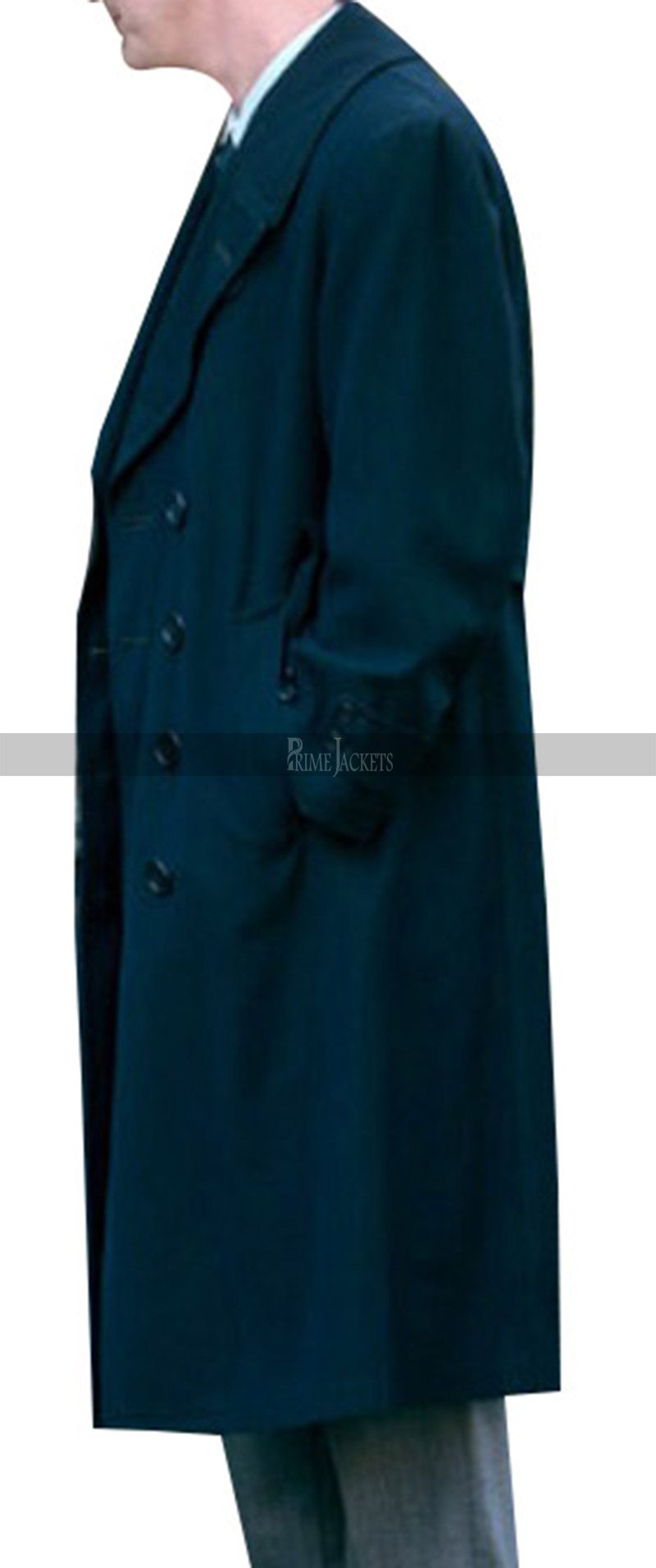 Motherless Brooklyn Edward Norton Wool Coat