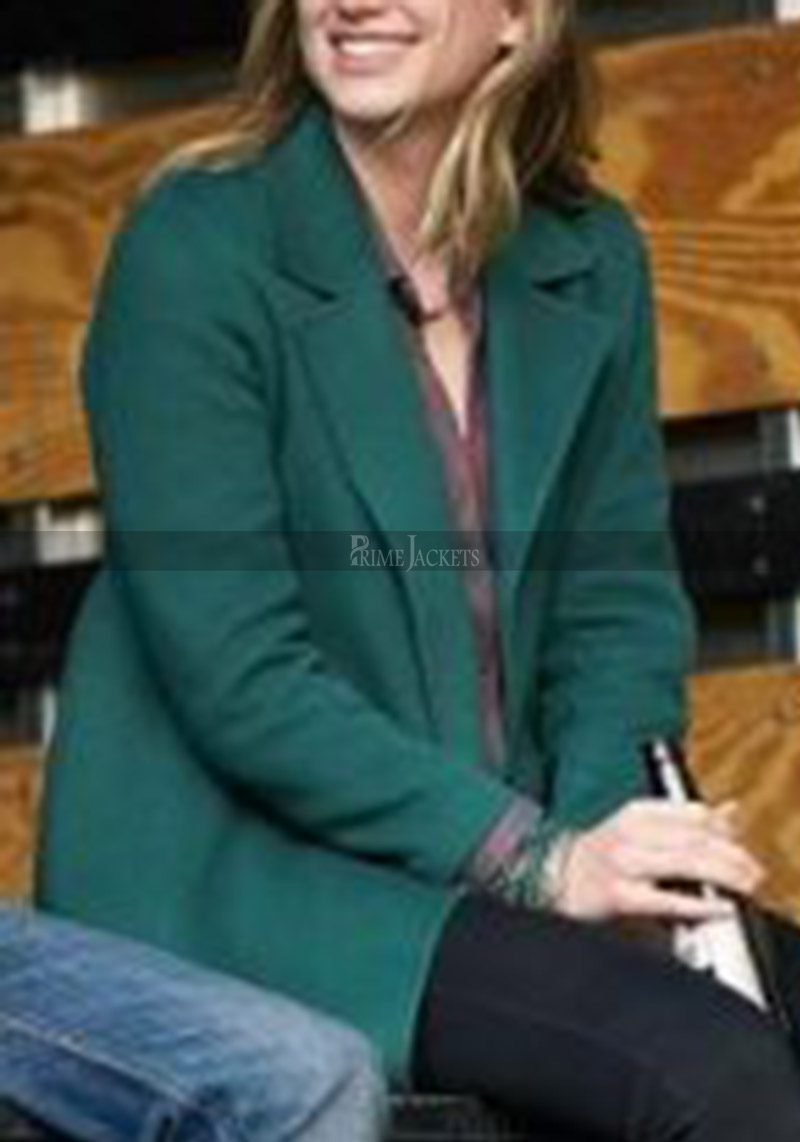 Elizabeth Lail You Series Blazer Coat