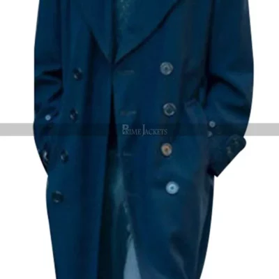 Motherless Brooklyn Edward Norton Wool Coat