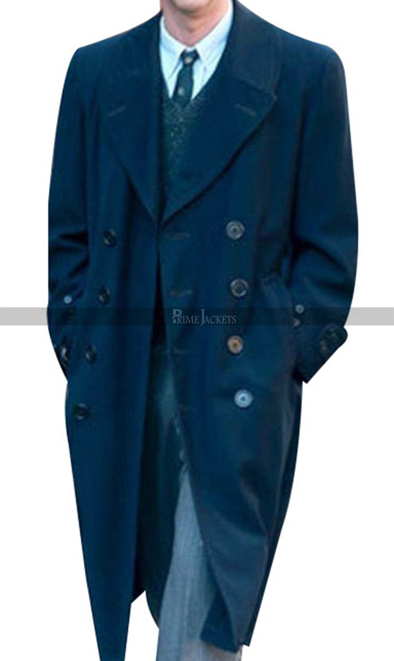 Motherless Brooklyn Edward Norton Wool Coat