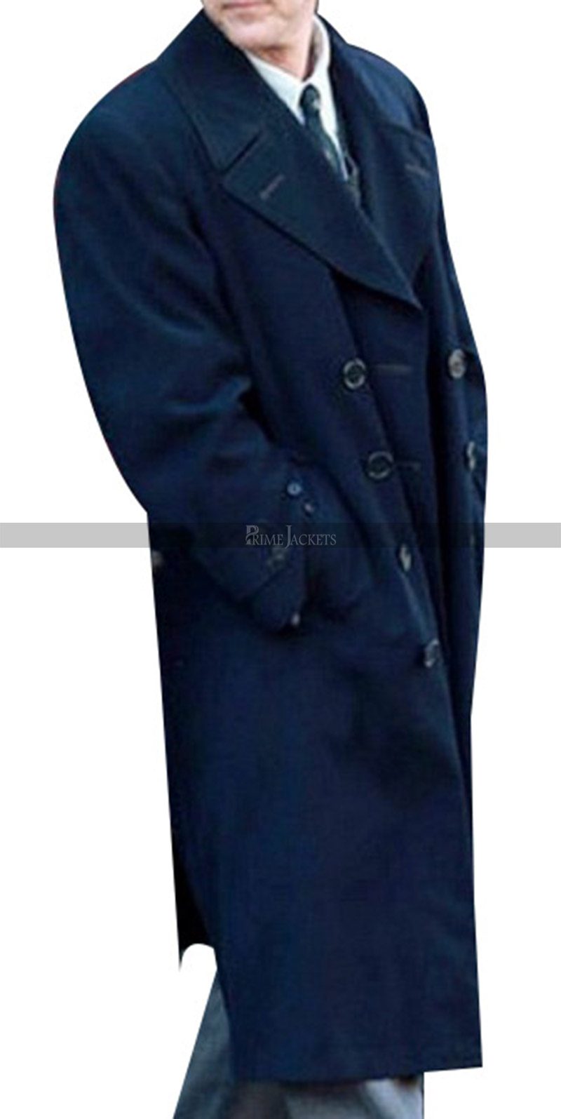 Motherless Brooklyn Edward Norton Wool Coat