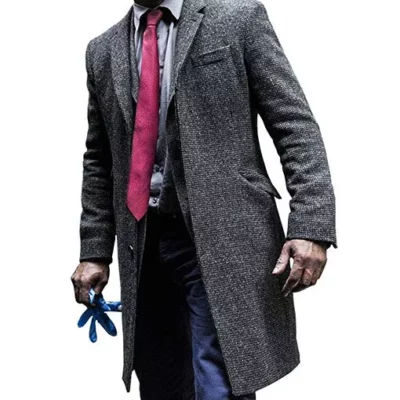 Idris Elba Luther Coat