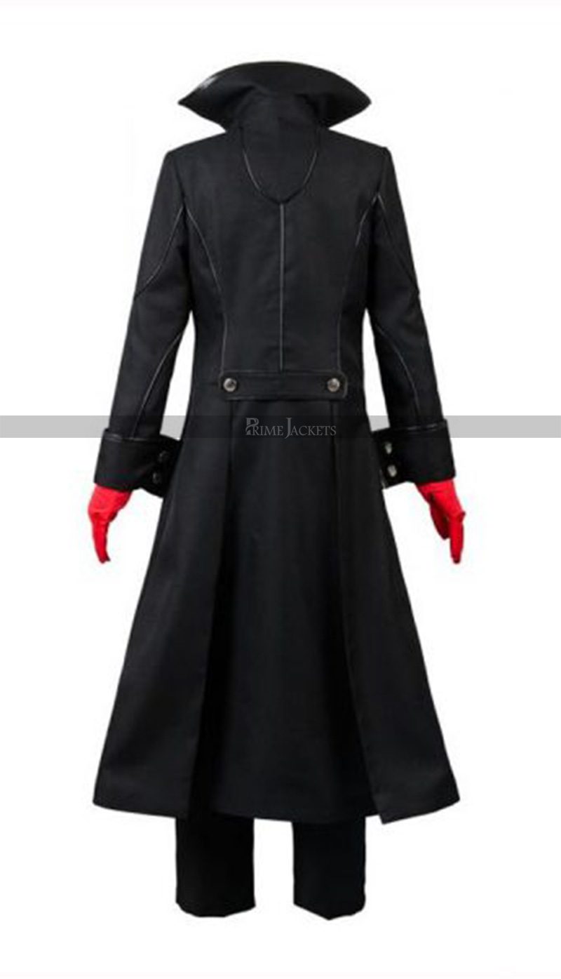 Persona 5 Joker Trench Coat