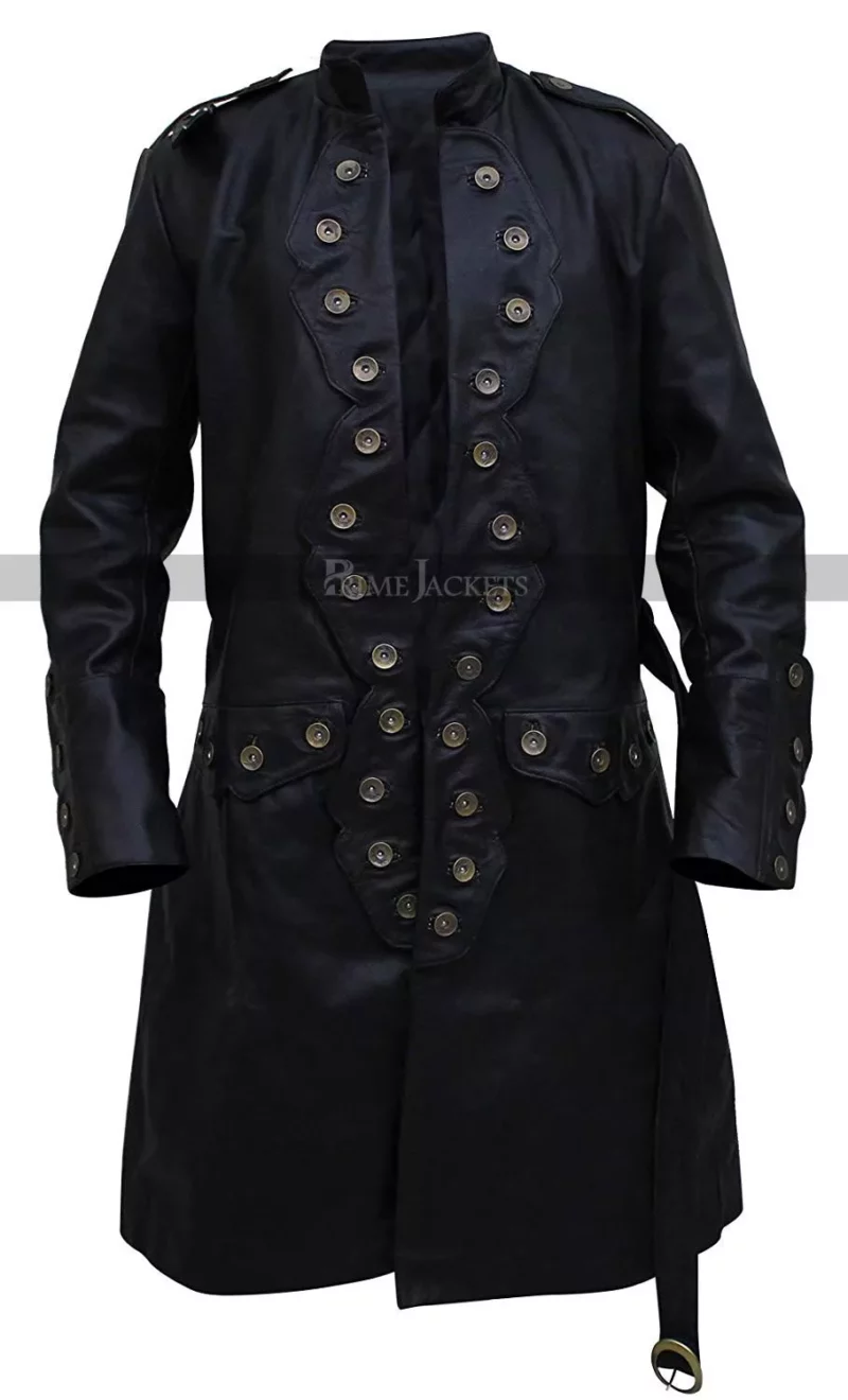 Orlando Bloom Pirates of the Caribbean 5 Black Coat