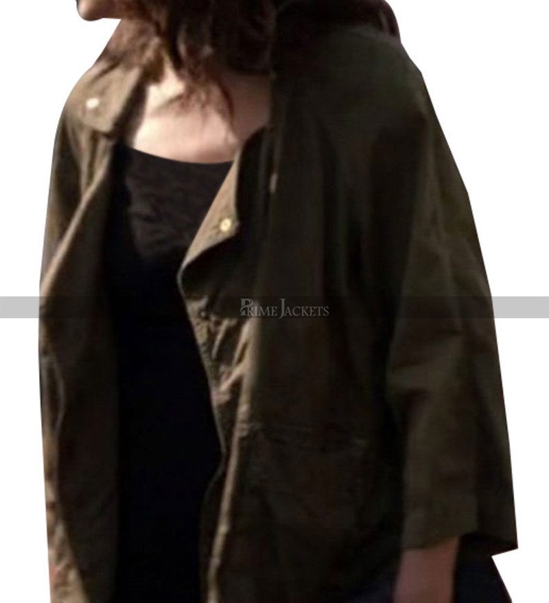 Emmanuelle Grey Rossum Shameless Trench Coat