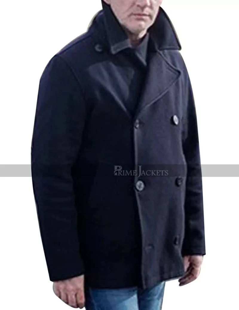 Shetland Douglas Henshall Peacoat