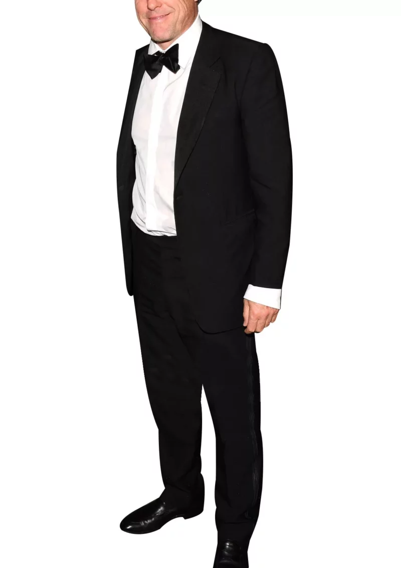 The Undoing Hugh Grant Black Coat
