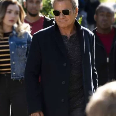 Cobra Kai John Kreese Coat