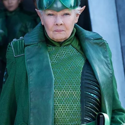 Commander Root Artemis Fowl Coat