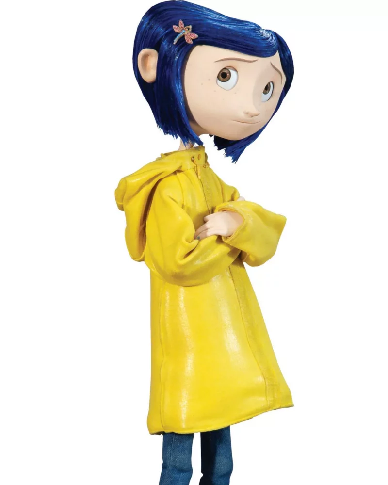 Coraline Yellow Coat
