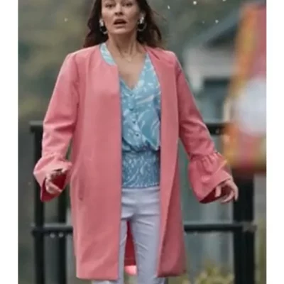 Melanie Stone Cupid for Christmas Coat