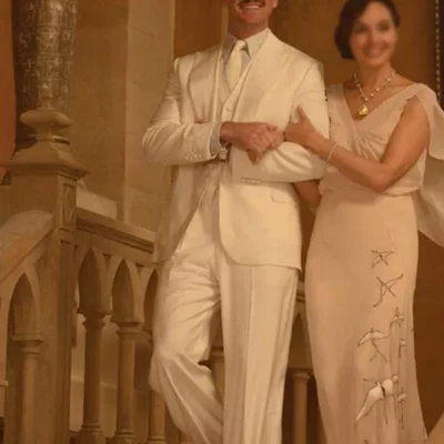 Death on the Nile Simon Doyle Suit
