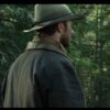 Diablo Jackson Leather Trench Coat