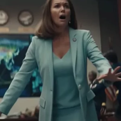 Y The Last Man Senator Jennifer Cyan Coat